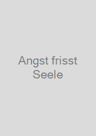 Cover Angst frisst Seele