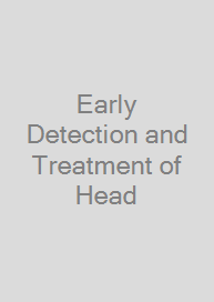 Cover Early Detection and Treatment of Head & Neck Cancers