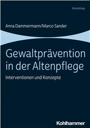 Cover Gewaltprävention in der Altenpflege