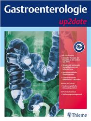 Cover Gastroenterologie up2date