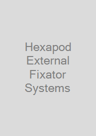 Cover Hexapod External Fixator Systems