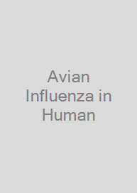Cover Avian Influenza in Human