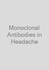 Cover Monoclonal Antibodies in Headache