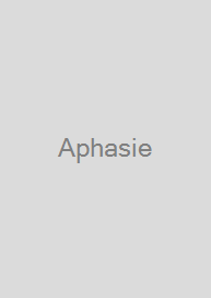 Cover Aphasie