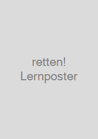 retten! Lernposter