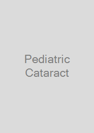 Cover Pediatric Cataract