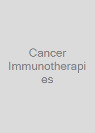 Cancer Immunotherapies