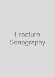Cover Fracture Sonography