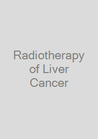 Radiotherapy of Liver Cancer