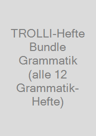 TROLLI-Hefte Bundle Grammatik (alle 12 Grammatik-Hefte)