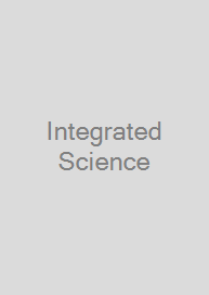 Cover Integrated Science