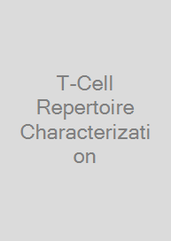 Cover T-Cell Repertoire Characterization