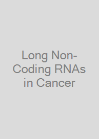 Cover Long Non-Coding RNAs in Cancer