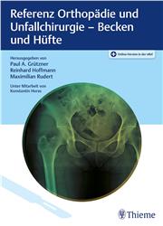 Cover Referenz Orthopädie und Unfallchirurgie: Becken und Hüfte