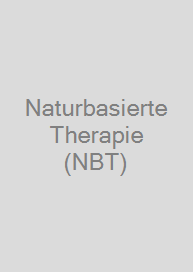 Cover Naturbasierte Therapie (NBT)