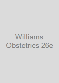 Cover Williams Obstetrics 26e
