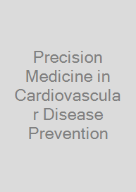 Cover Precision Medicine in Cardiovascular Disease Prevention