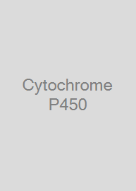 Cytochrome P450