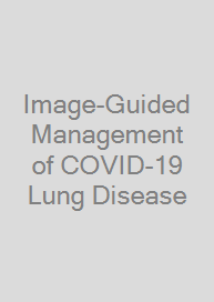 Cover Image-Guided Management of COVID-19 Lung Disease