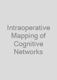Cover Intraoperative Mapping of Cognitive Networks