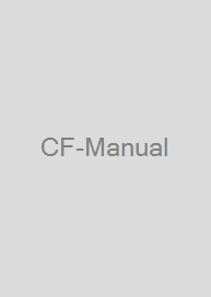 Cover CF-Manual