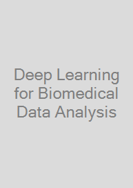 Cover Deep Learning for Biomedical Data Analysis