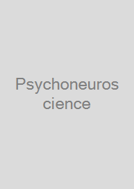 Cover Psychoneuroscience