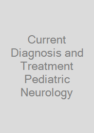 Cover Current Diagnosis and Treatment Pediatric Neurology
