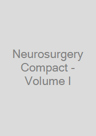 Cover Neurosurgery Compact - Volume I