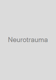 Cover Neurotrauma