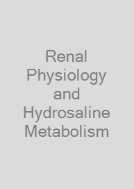 Renal Physiology and Hydrosaline Metabolism