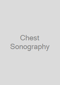 Cover Chest Sonography