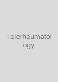 Cover Telerheumatology