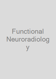 Cover Functional Neuroradiology
