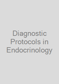 Cover Diagnostic Protocols in Endocrinology