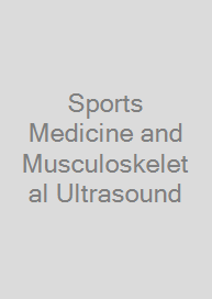 Cover Sports Medicine and Musculoskeletal Ultrasound