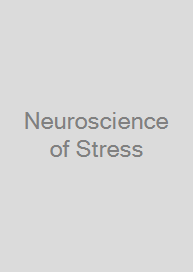 Cover Neuroscience of Stress