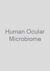 Human Ocular Microbiome