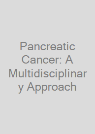 Cover Pancreatic Cancer: A Multidisciplinary Approach