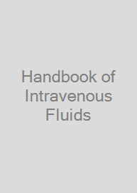 Handbook of Intravenous Fluids
