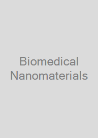 Cover Biomedical Nanomaterials