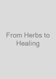 Cover From Herbs to Healing