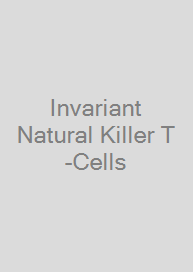 Cover Invariant Natural Killer T-Cells