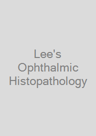 Cover Lee's Ophthalmic Histopathology