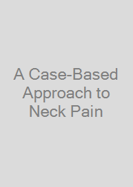 Cover A Case-Based Approach to Neck Pain