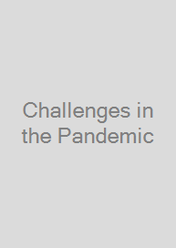 Cover Challenges in the Pandemic