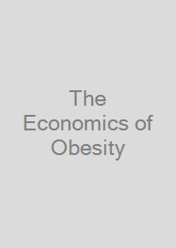 Cover The Economics of Obesity