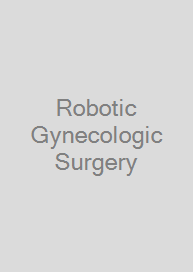 Cover Robotic Gynecologic Surgery