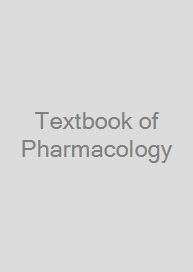 Cover Textbook of Pharmacology