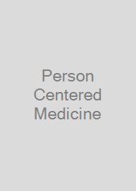 Cover Person Centered Medicine